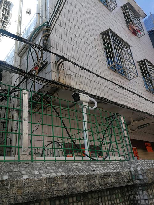 东莞市企石镇人民政府高清监控与光纤防盗工程 筑牢基层安防的
